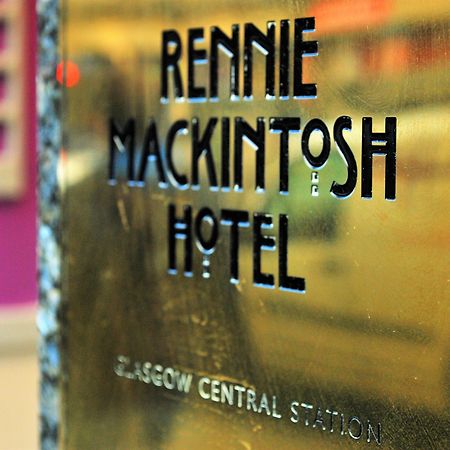 Rennie Mackintosh Hotel - Central Station Глазгоу Екстериор снимка