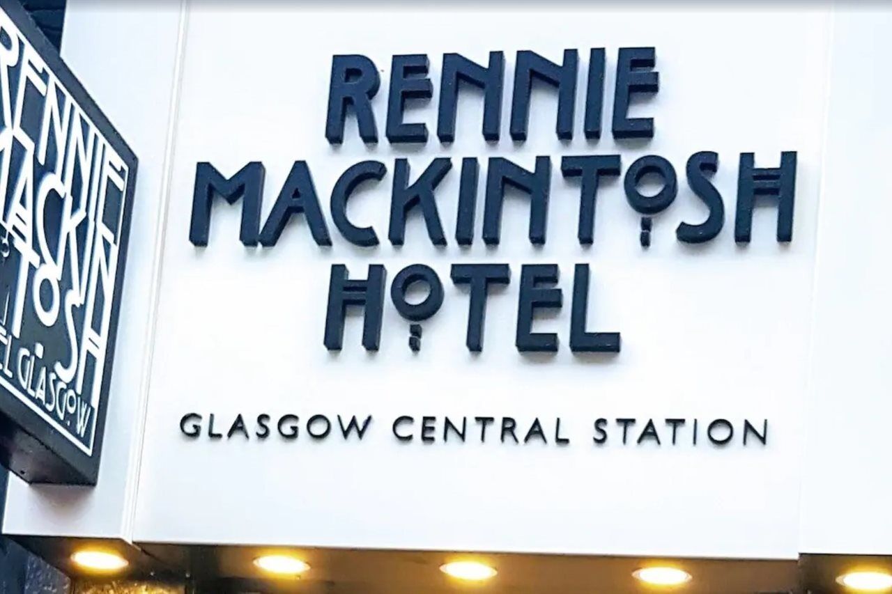 Rennie Mackintosh Hotel - Central Station Глазгоу Екстериор снимка